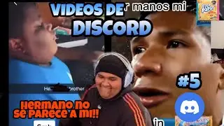 KINGLEON REACCIONA A SU GEMELO PRO PLAYER🤣VIDEOS DE DISCORD #5😎