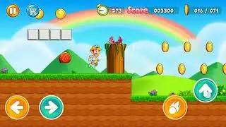 Super Jack Adventure Jump & Run # Level - 6 Android Gameplay # Gaming # video
