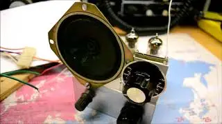Homemade Vacuum Tube FM Radio