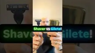 Time shaver ou Gilete? Se liga nos pr&oacute;s e contras de cada. Tamo junto #careca #calvo #shaver #bone