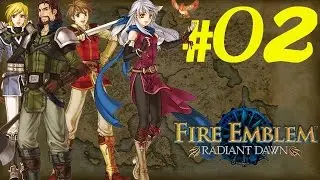 Let's Play Fire Emblem Radiant Dawn #02 L'honorable Nolan !