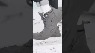 Shockproof Sneakers | Warm Winter Walk Shoes | Winter Warm Shoes | Warm Winter Shoes