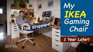 Игровое кресло Group Play от IKEA / Довольно приличное!
