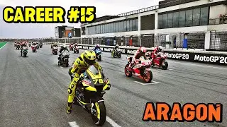 MotoGP 20 CAREER | #AragonGP 15/20 | TV REPLAY | ARAGON | S10