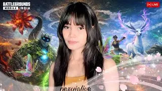 NEZU IS LIVE W BGMI ♥️ @BattlegroundsMobile_IN