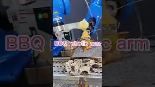 BBQ robotic arm
