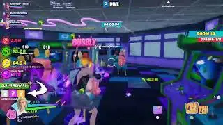 kPOP ESCAPE (ROGUELIKE) DIVE.. speed 2:17 en equipo 