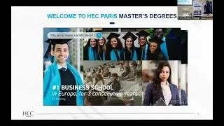 HEC Paris (Francia). Ponente: Zoey Crabb