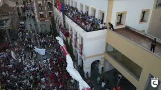 Las Fiestas de SanSe 2022, a vista de p&aacute;jaro