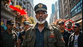 Thugs Harass Elderly Black Vietnam VeteranInstant Karma Strikes!#insperationalstory  #reallifestory