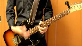 ゲット・アップ・ルーシー Live Ver / Thee Michelle Gun Elephant guitar cover (HD)