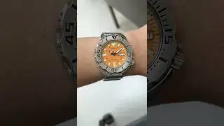 Seiko Orange Monster! 8F56-0070 #seiko #wristwatch #watch