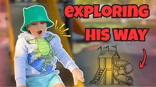 Tristan’s Big Playground Adventure | Running, Climbing & So Much Fun