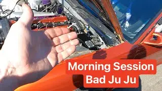 Morning Session Bad Ju Ju - I go in 5 cars and they all have issues 🤦🏻&zwj;♂️