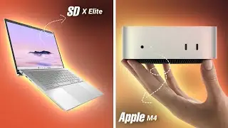 Snapdragon X Elite Vs Apple M4 (Mac Mini) | Full Comparison and Benchmark