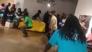 Str8 Money KDog performing Going Bananas live