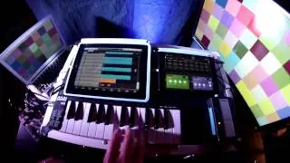 ANI - iPad Live Looping (2013.06.27) - Dark groove