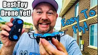 Складной игрушечный дрон VIK VK330 Throw and Go для детей!