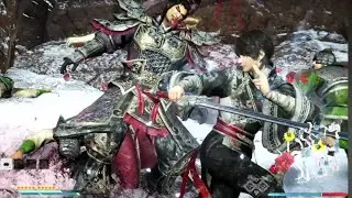 Dynasty Warriors Origins : Battle Of Hu Lao Gate (Ultimate Warrior Challenge)