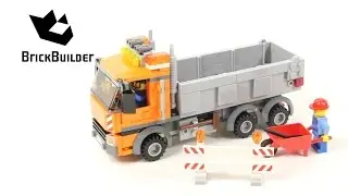 LEGO CITY 4434 Dump Truck Speed Build for Collectors - Collection Great Vehicles (3/48)
