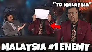 THIS CASTER IS MALAYSIA #1 ENEMY… 🤣