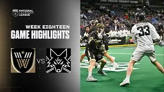 Full Game Highlights | Vancouver Warriors vs Las Vegas Desert Dogs