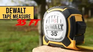 DeWALT tape measure 35ft