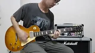 Les Paul way of Dani California