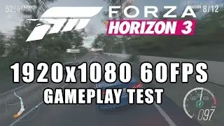 1# Forza Horizon 3 1080p 60FPS - XBOX ONE - Gameplay test