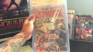 Ultimate Stan Lee CGC Signature Series Unboxing