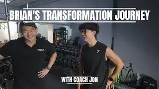 The Strength Yard Personal Training Testimonial Body Transformation Brian Goh 2025