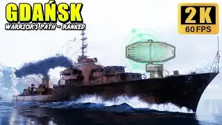 Destroyer Gdańsk - effective in ranked battle with radar