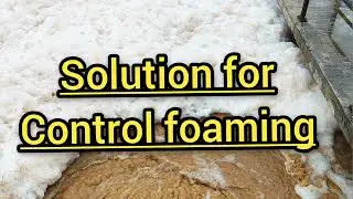 Why Foaming in Aeration Tank of Effluent Treatment Plant