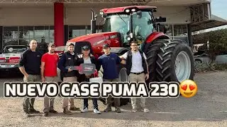 NUEVO TRACTOR🚜!!! CASE PUMA 230!!! DRON| ES UN LUJO😍!!! Maxi_Merhell