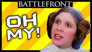Battlefront  Funny Moments - Oh My!