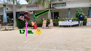 Virat Kohli Se V Jyada High Jump🦘 🥋💪🏃