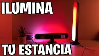 🔴 Iluminaci&oacute;n de Ambiente Inteligente WiFi - Decoraci&oacute;n interior! Alexa -  Google Home