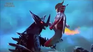 Ultraman Zero Mode Stronghold ZERO and Luna Miracle Zero