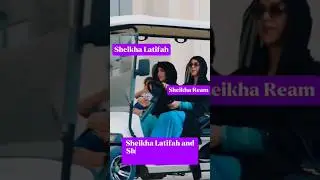Sheikha Latifah and Sheikha Raem start plantation compain #sheikh #love #royalfamily #shorts #al