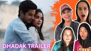 Dhadak | Official Trailer REACTION! | Janhvi & Ishaan | Shashank Khaitan | Karan Johar