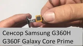 Обзор сенсора Samsung G360H/ G360F Galaxy Core Prime серго цвета