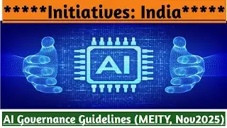 India AI Governance Guidelines 2025 | MeitY&rsquo;s 7 Sutras for Safe, Responsible & Inclusive AI #rbi  