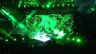 Skrillex at Virgin Mobile FreeFest