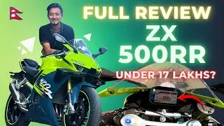 MOST AFFORDABLE SPORTS BIKE IN NEPAL | A Rider's Dream Can Come True | FULL RIDE REVIEW
