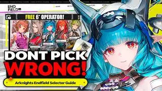 Arknights: Endfield's NEWEST DEV NOTE is AMAZING (FREE 6 STAR SELECTOR AND MORE|