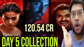 THAMMA DAY 5 COLLECTION | THAMMA BOX OFFICE PREDICTION WORLDWIDE TOTAL OVERSEAS ADVANCE BOOKING 😍