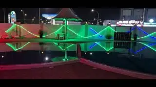 Oman ke 3 star hotel ka sukoon bhara night view ✨Safai, roshni aur sakoon &ndash; simple & beautiful.#Oman
