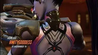 Through the statue - Overwatch Highlights #1232
