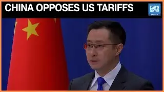 China Says It Opposes US Tariffs on Chips | Dawn News English