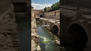 Ancient Rome's sanitation systems #shorts #history #ancienthistory #reels